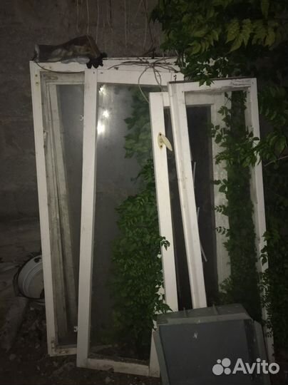 Деревянные окна бу бесплатно