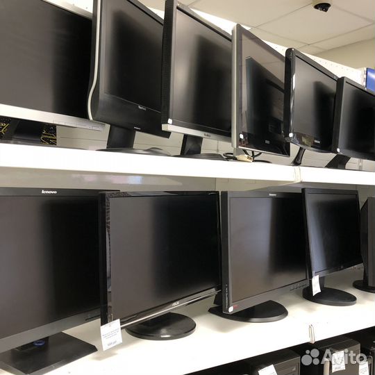 ЖК мониторы 17