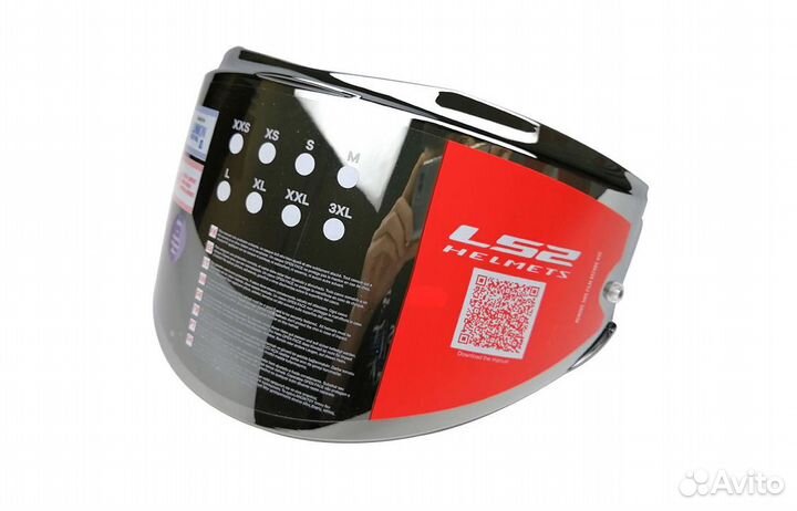Визор для шлема LS2 FF399