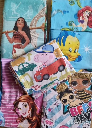 Детское постельное белье 1.5 спальное