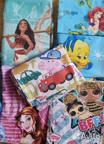 Детское постельное белье 1.5 спальное