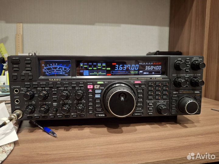 Кв трансивер ессо фт 2000