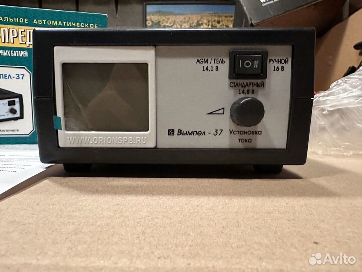 Зарядное устройство Вымпел-37 автомат 12 В 0-20 А