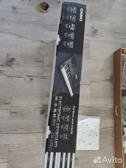 Синтезатор Casio CTK 6200