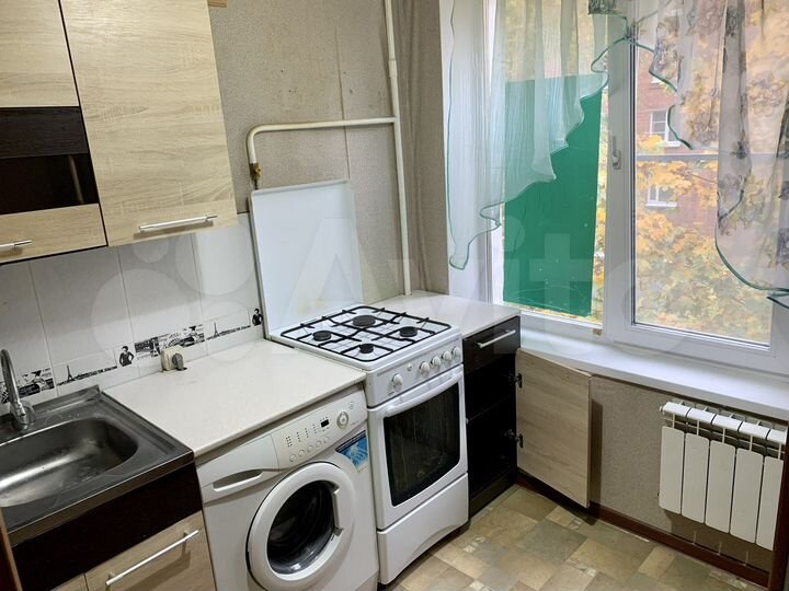 2-к. квартира, 44 м², 4/5 эт.