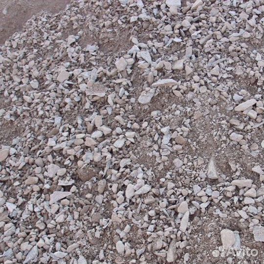 Щебень вторичный