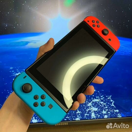 Nintendo Switch Rev.2 чип 160 гб