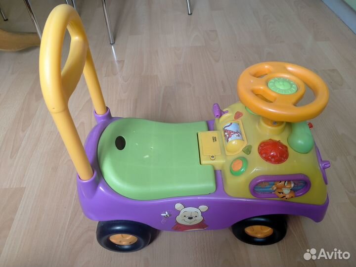 Детская машинка каталка