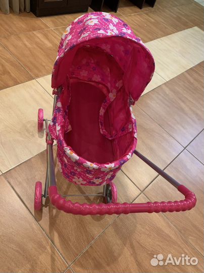 Коляска кукольная