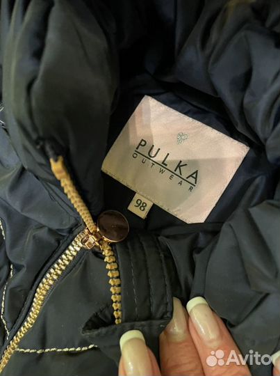 Зимний костюм для девочки