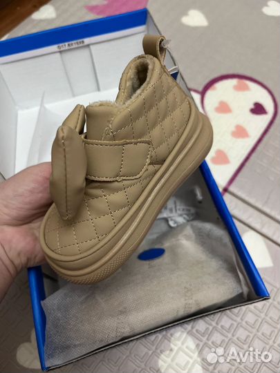 Детские ботиночки для девочки