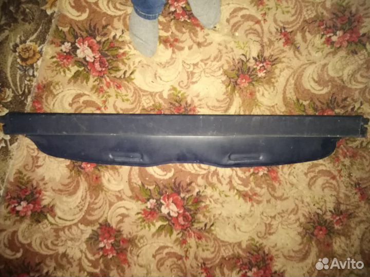 Шторка багажника