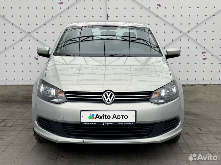 Volkswagen Polo 1.6 МТ, 2014, 105 164 км