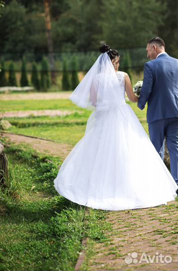 Свадебное платье 44-46