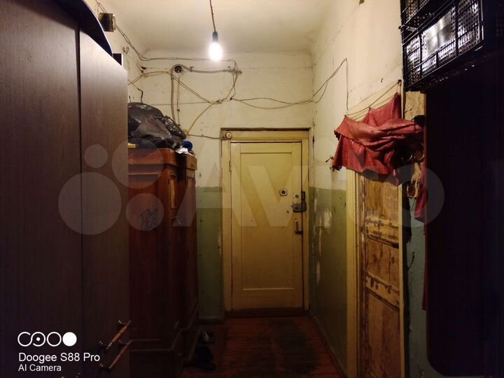 Комната 25 м² в 3-к., 2/2 эт.