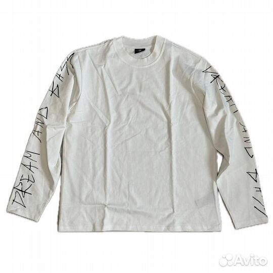 Cream Soda Aero Eye белый лонгслив