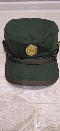 Кепка офисная зеленая