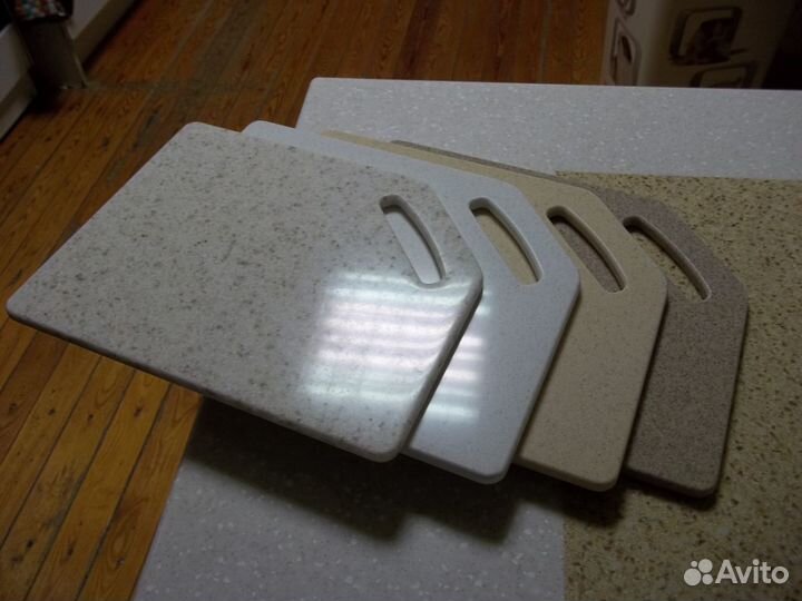 Разделочные доски из камня