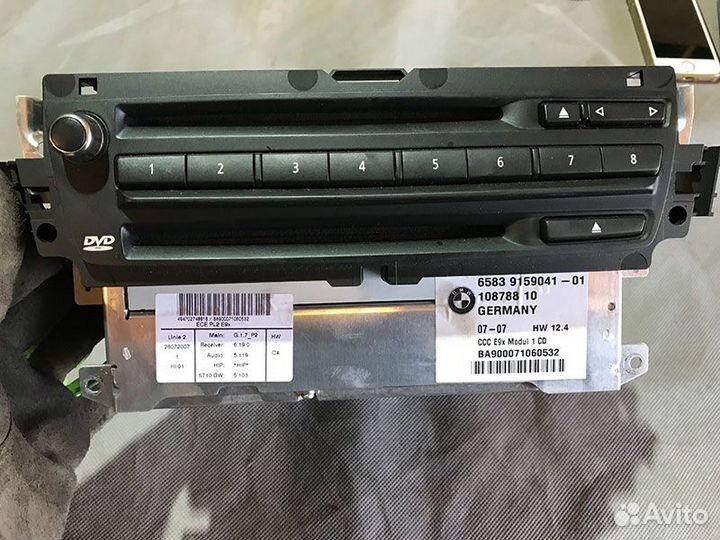 Комплект ссс BMW E90 дорестайлинг