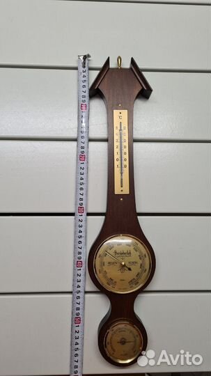 Термометр барометр veranderlich regen schon