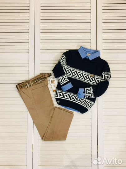 Костюм тройка на мальчика