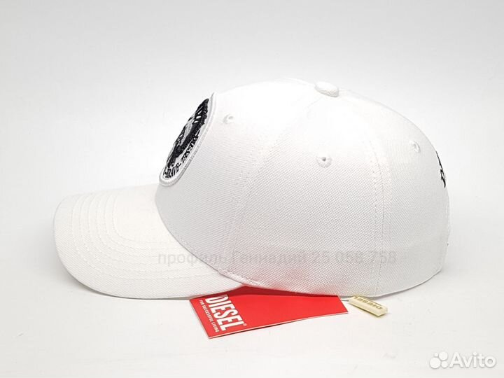 Бейсболка Diesel Only Brave