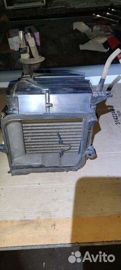 Радиатор печки toyota corolla ае 100