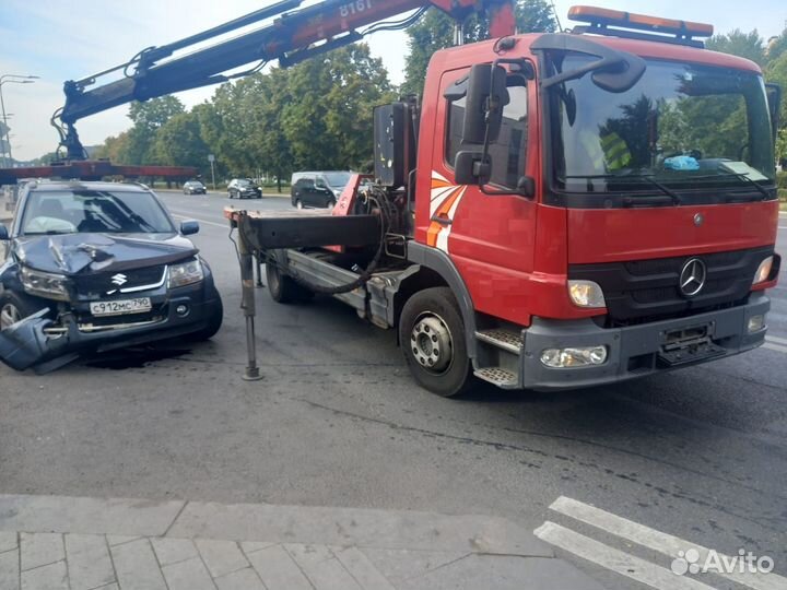 Эвакуатор манипулятор