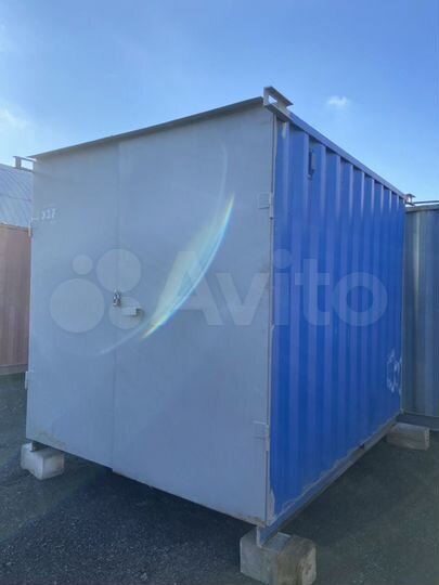 Склад контейнер гараж, 7 м²