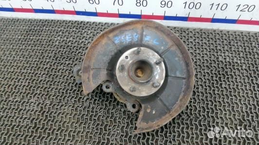 Ступица задняя левая ford mondeo 4 (ZSE08LZ01)