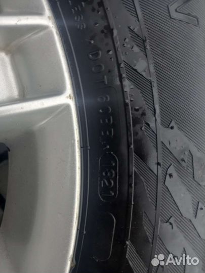 Колеса в сборе r16 зимние