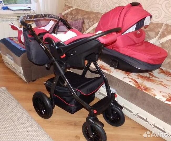 Универсальная коляска Retrus Stella 3 в 1