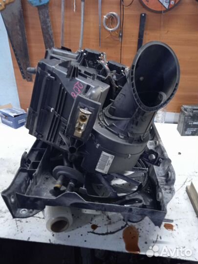 Корпус печки, печка. Отопитель Peugeot 206 Пежо