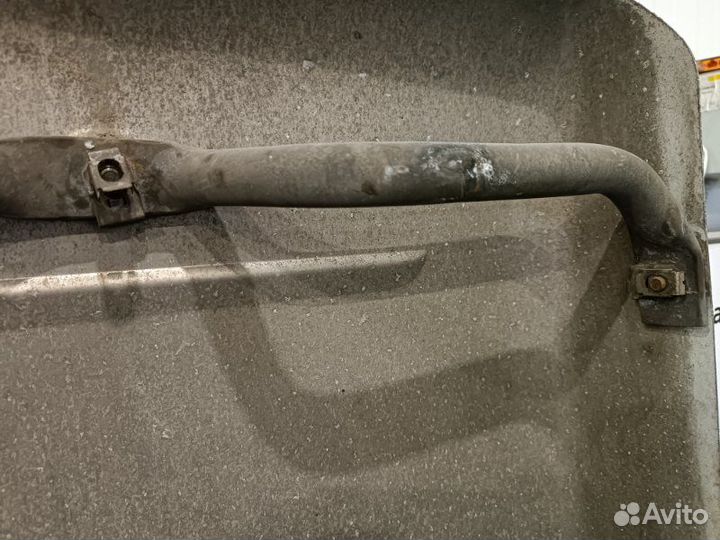 Тепловой экран глушителя Daf Xf 106