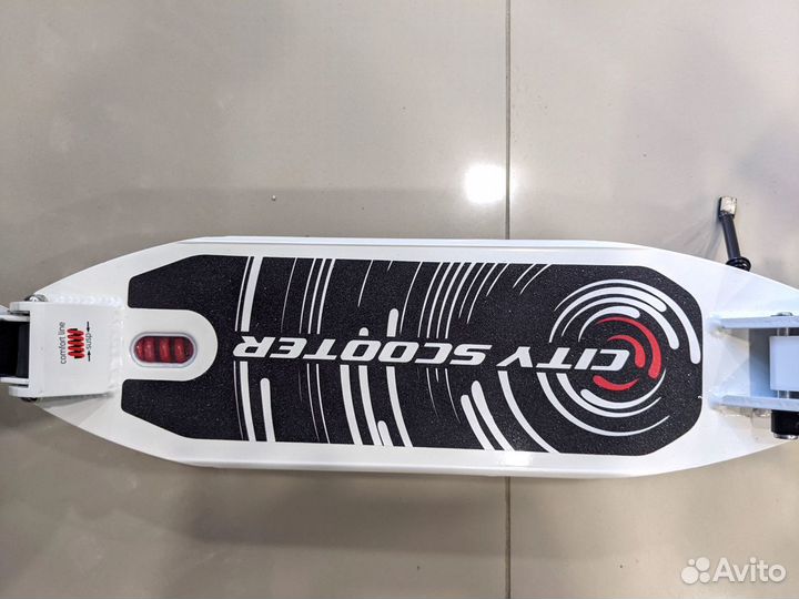 Самокат складной Tech Team City Scooter Белый