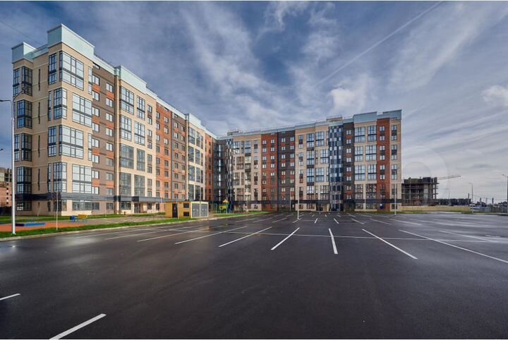 Квартира-студия, 23,8 м², 7/9 эт.