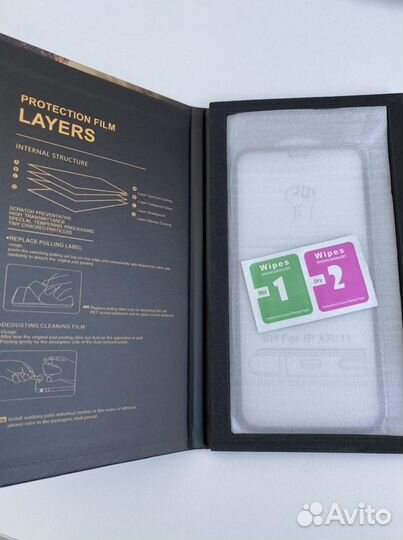 Защитное стекло iPhone XR/11/11pro/13/13pro