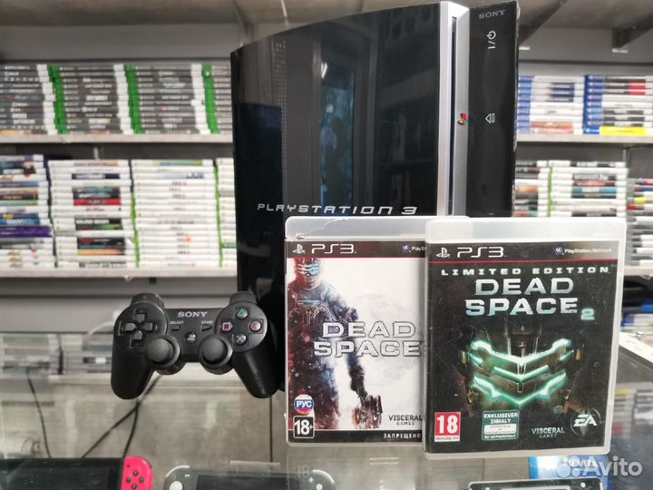 Sony PS3 + Dead Space 2/3