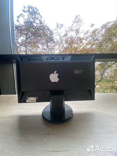 Монитор 75гц aoc 18,5