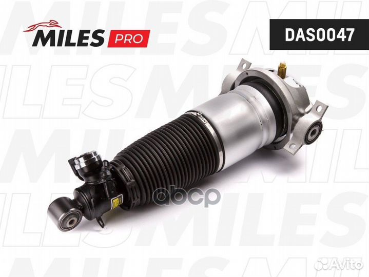 Пневмоамортизатор задний правый audi Q7 / porsc