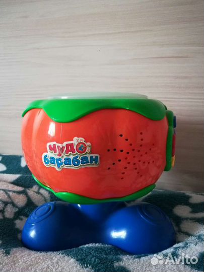 Чудо барабан, свет, звук, сказки