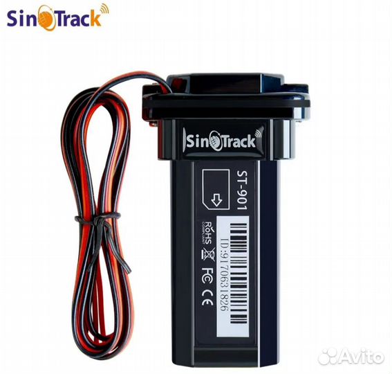 Sinotrack ST-901 Водонепроницаемый GPS-трекер