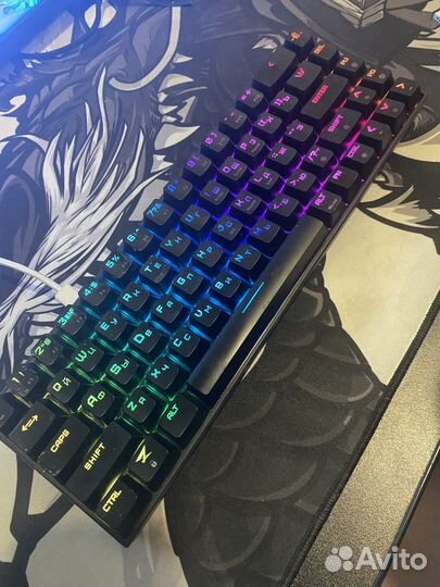 Игровая клавиатура ZET gaming Importality mini