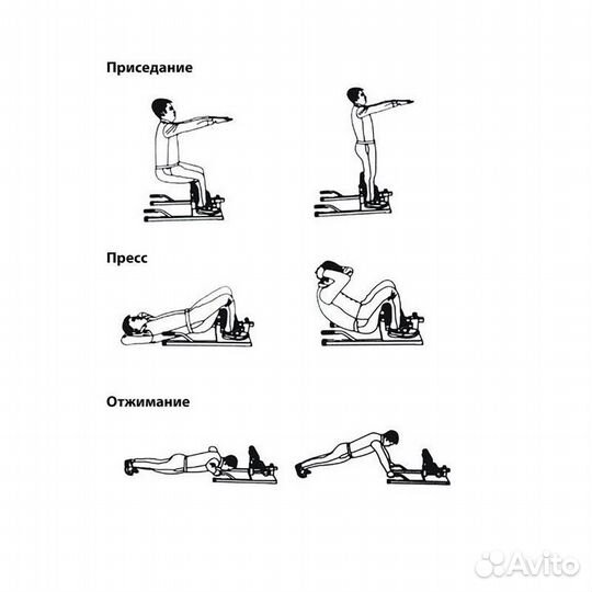 Тренажер для приседаний