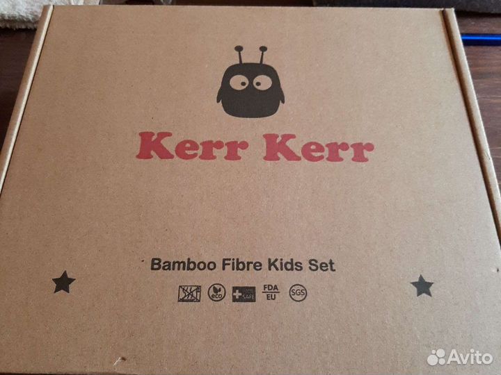 Детская посуда из бамбука