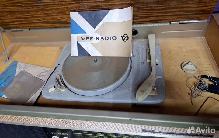 Радиола VEF Radio 1966 года