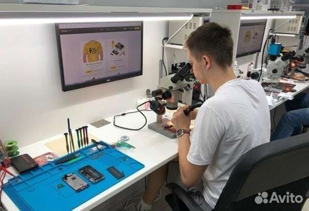 Обучение ремонту телефонов, индивидуально с нуля