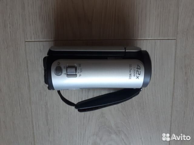 Видеокамера Panasonic HDC-SD80 (серебристый)