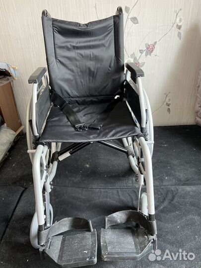 Кресло коляска для инвалидов ortonica base 195