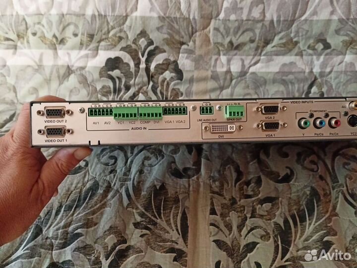 Масштабатор видеоизображения KramerVP-724XL